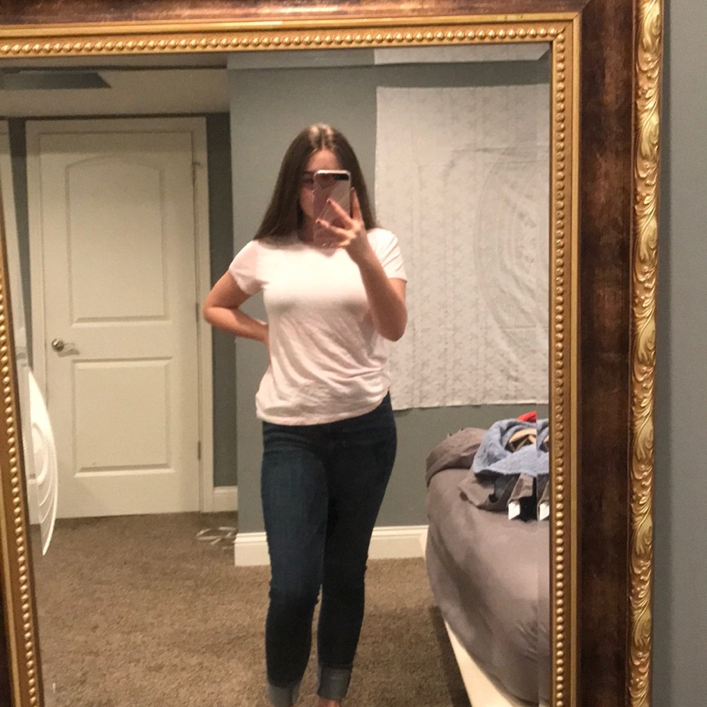 pink AE tee